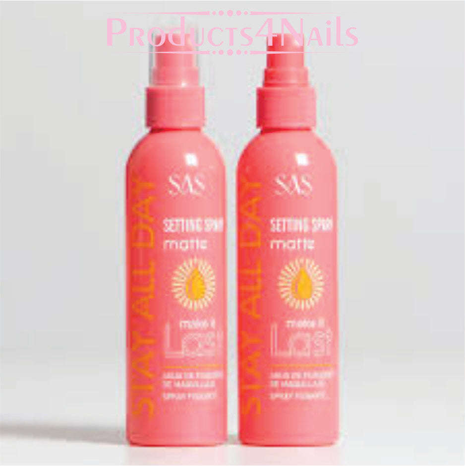 Setting Spray Matte - SAS 117ml - SAC004-1