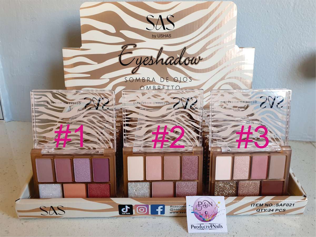 SAS Eyeshadow Palette 7pcs