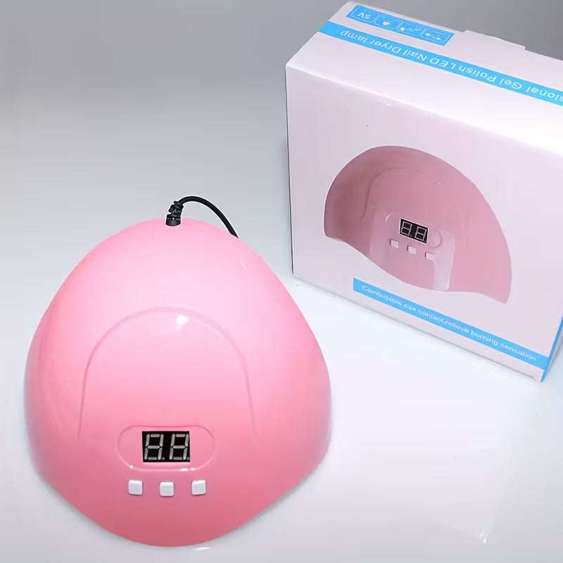 SUN X3 UV Nail Curing Lamp 54W