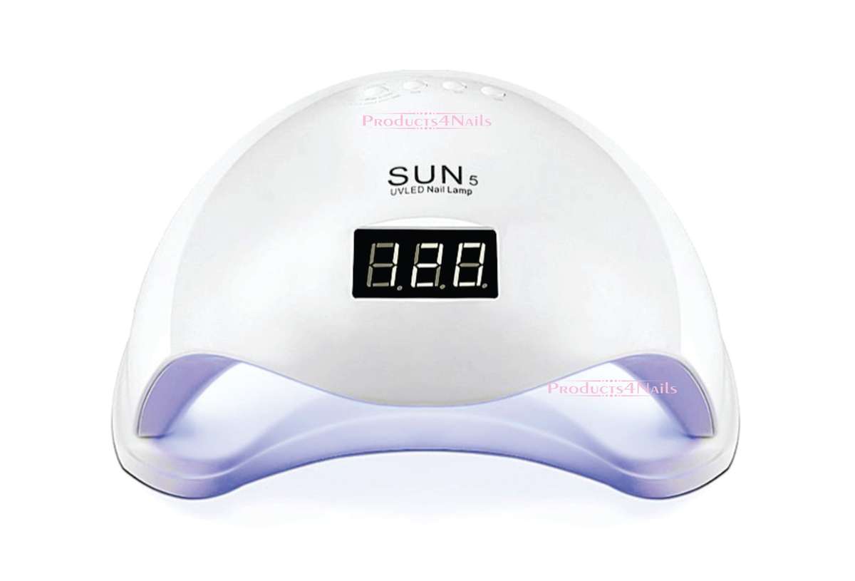 SUN 5 LED/UV Lamp 48W - BIG Size