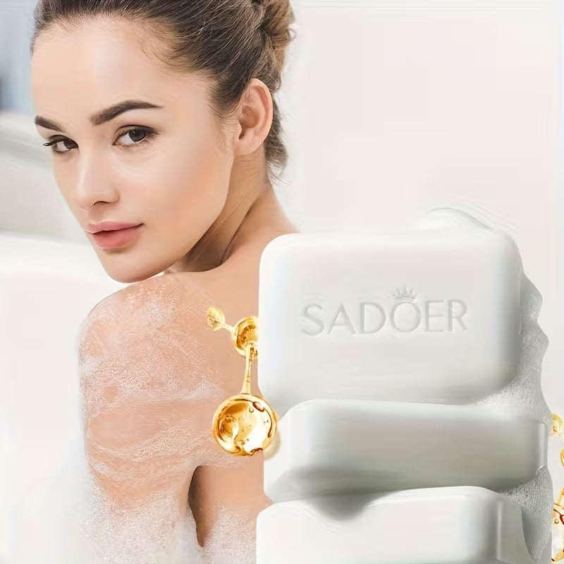 Sadoer Collagen Soap 10x Times Collagen Content 100g