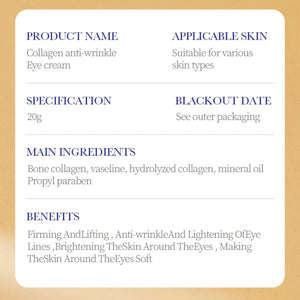 Sadoer Collagen Eye Cream 20g