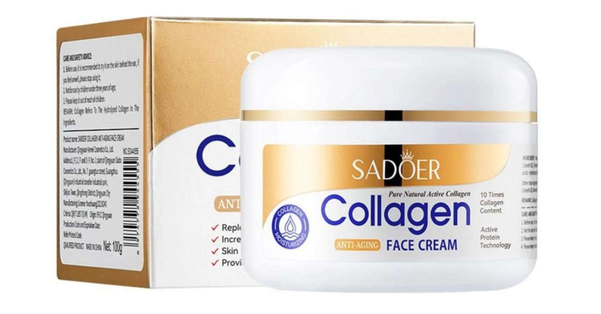 Sadoer Collagen Face Cream 100g