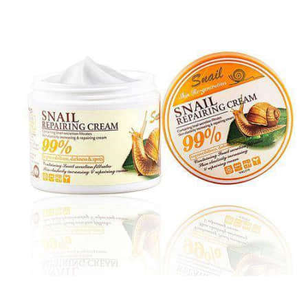 Snail Repairing Cream 99% Skin Re-generation (115g, WKL519) Wokali