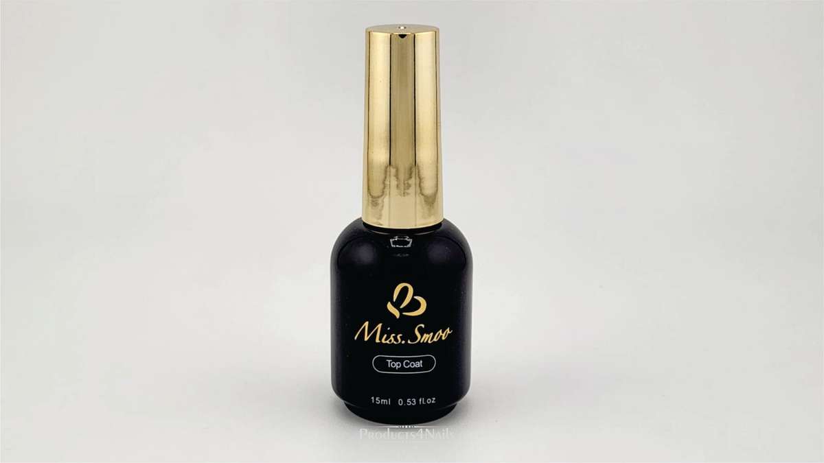 Miss Smoo TOP Coat 15ml - (ROUND)