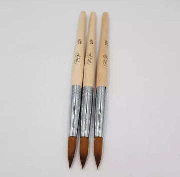 Bling Girl Wooden Acrylic Nail Brush