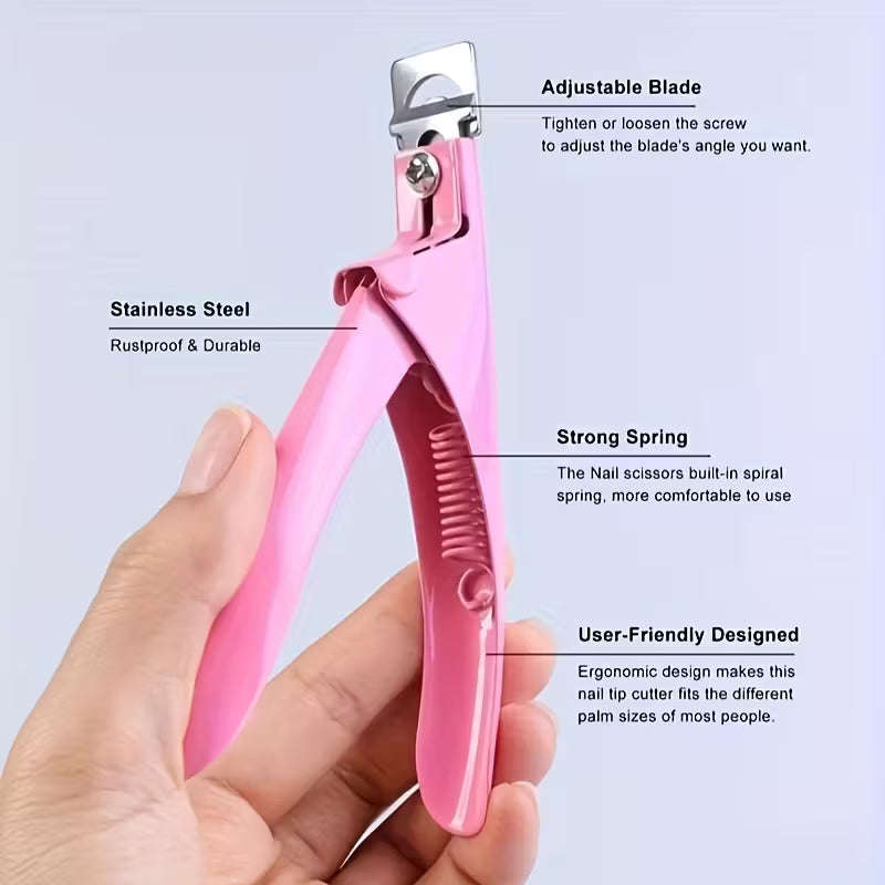 Edge Cutter Nail Cutter -Stainless Steel