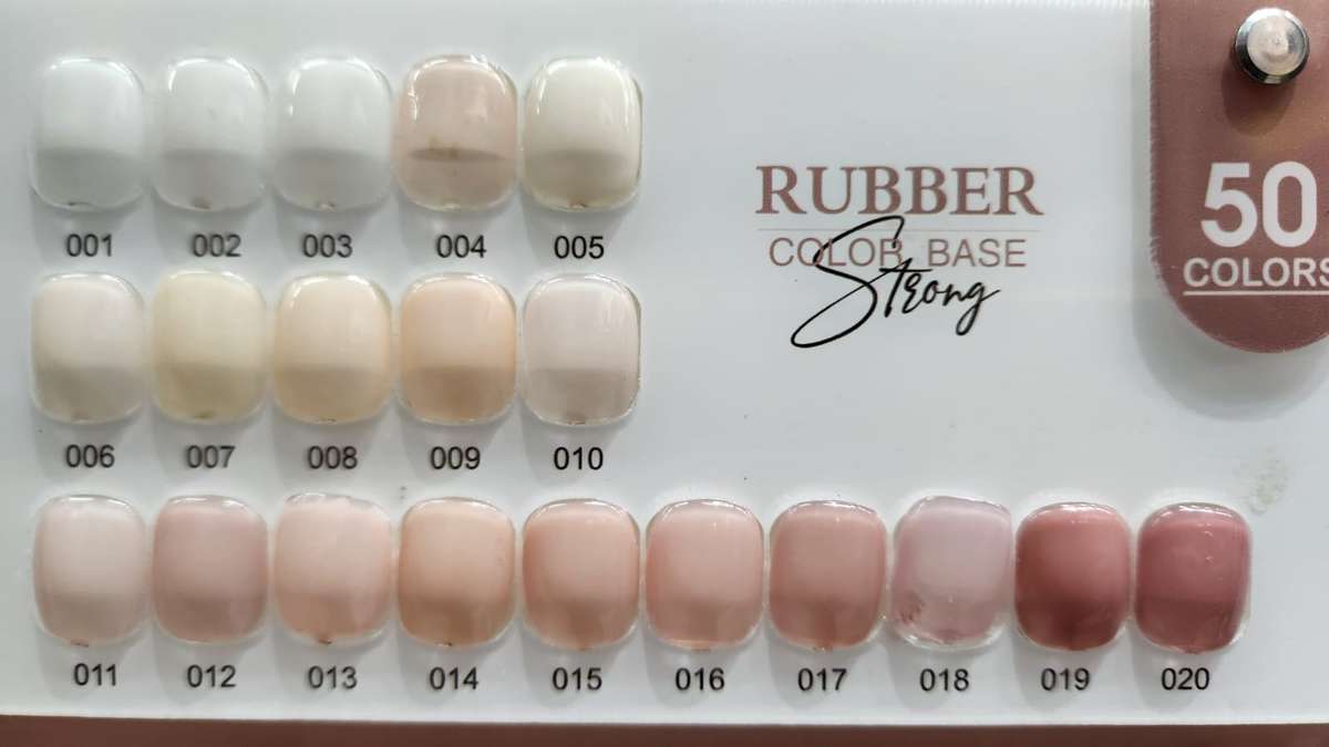 Bling Girl Strong Rubber Colour Base 15ml