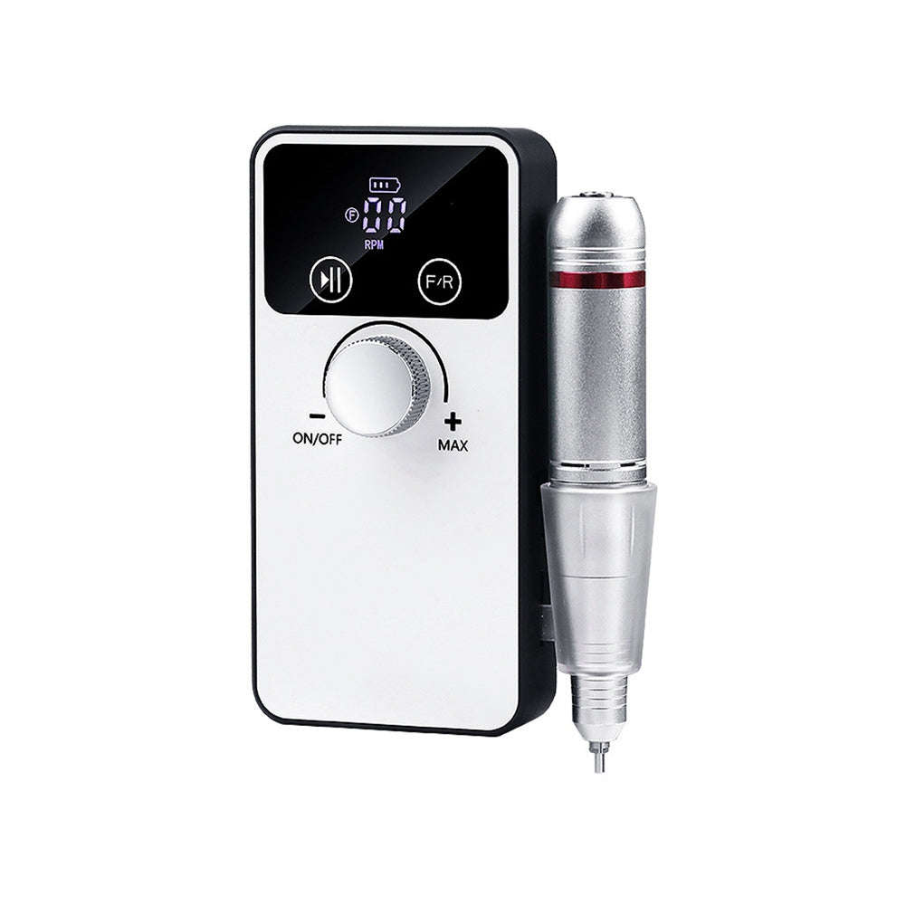 Rechargeable Nail Drill Machine Professional Edition 45000RPM (TOT-V5) White