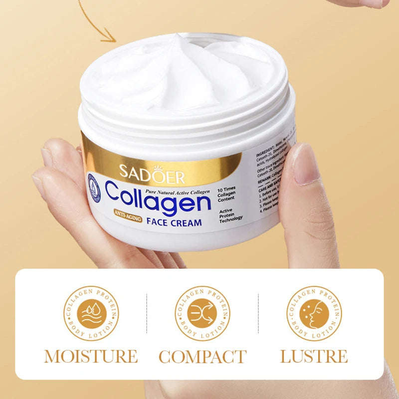 Sadoer Collagen Face Cream 100g