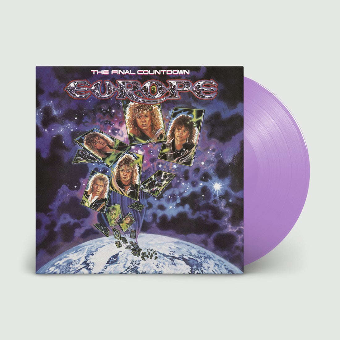 Europe  The Final Countdown (Purple)