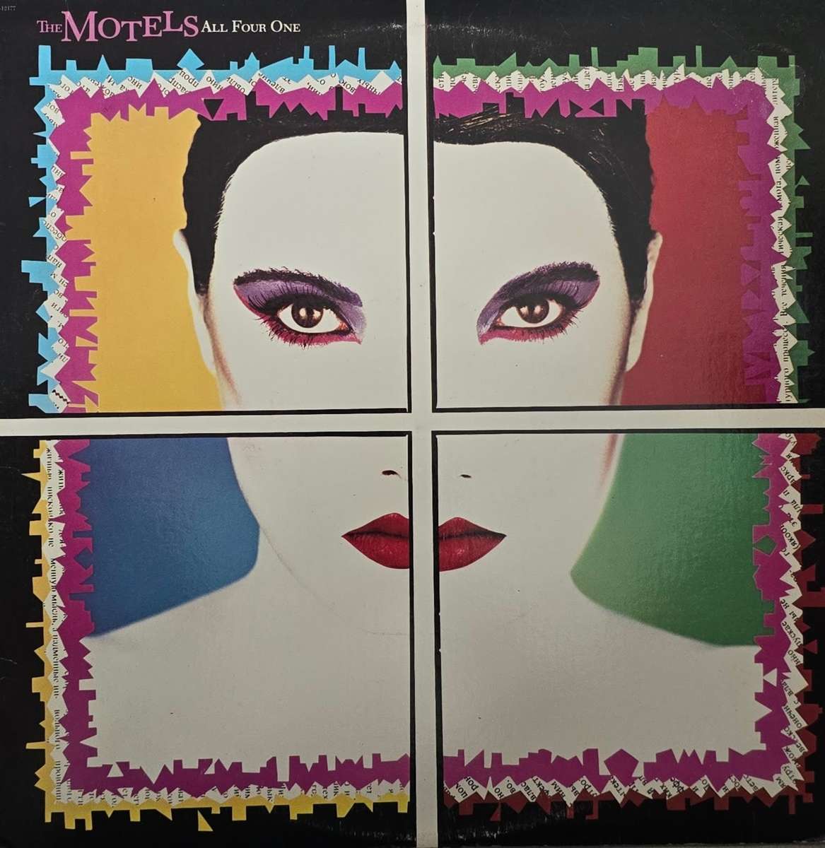 The Motels  All Four One