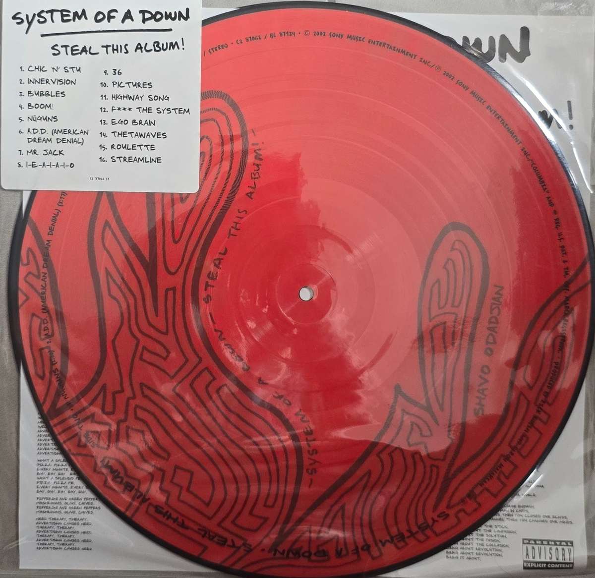 System Of A Down  Steal This Album!