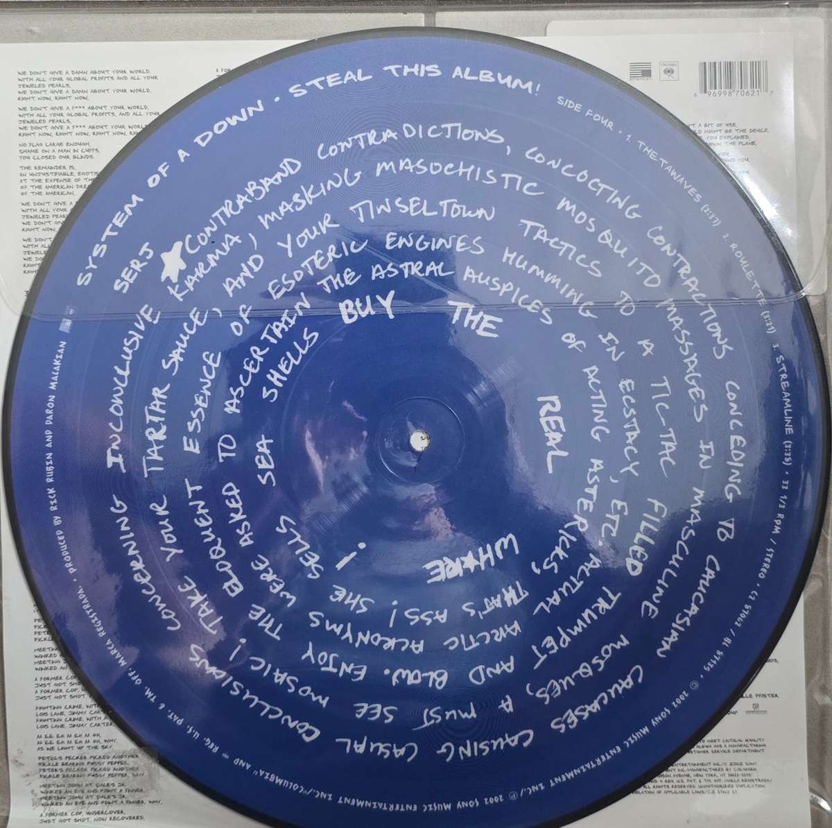 System Of A Down  Steal This Album!