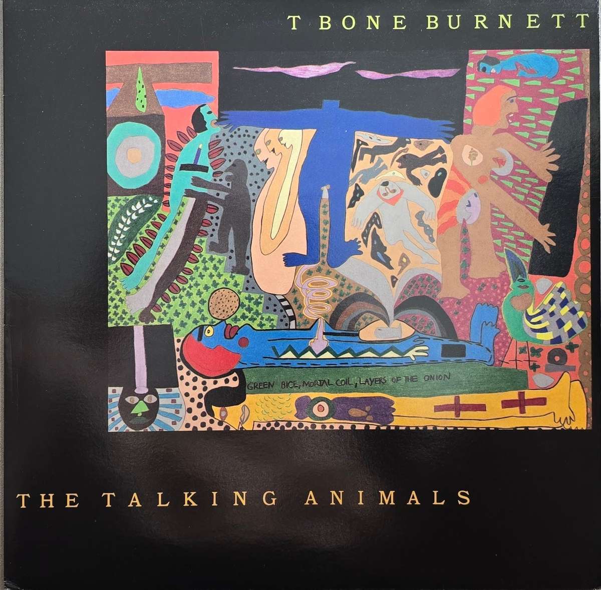 T Bone Burnett  The Talking Animals