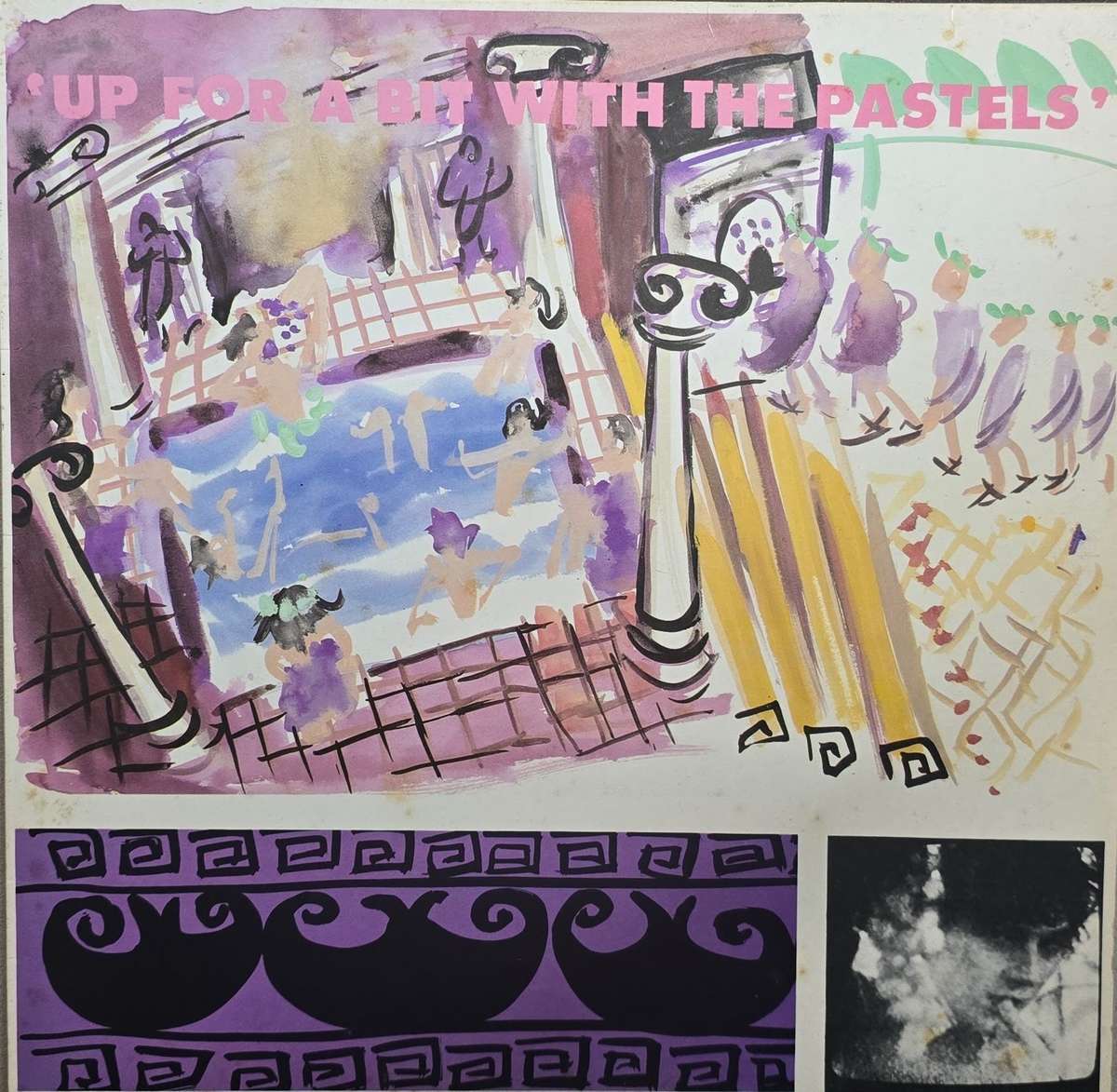 The Pastels  Up For A Bit With The Pastels