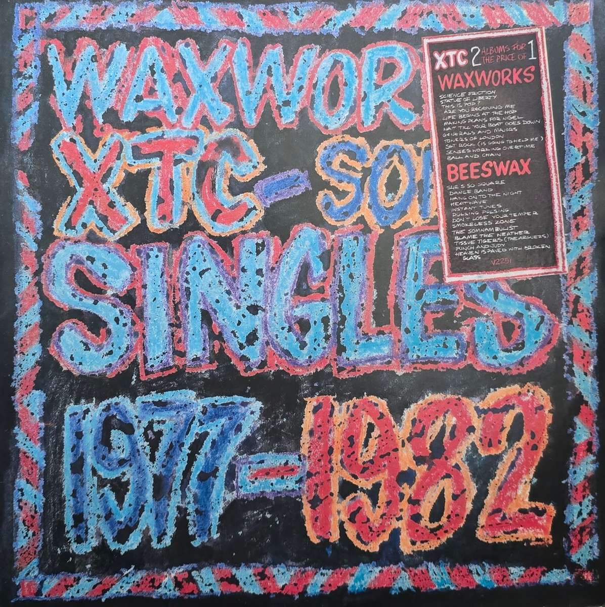 XTC  Waxworks: Some Singles 1977-1982