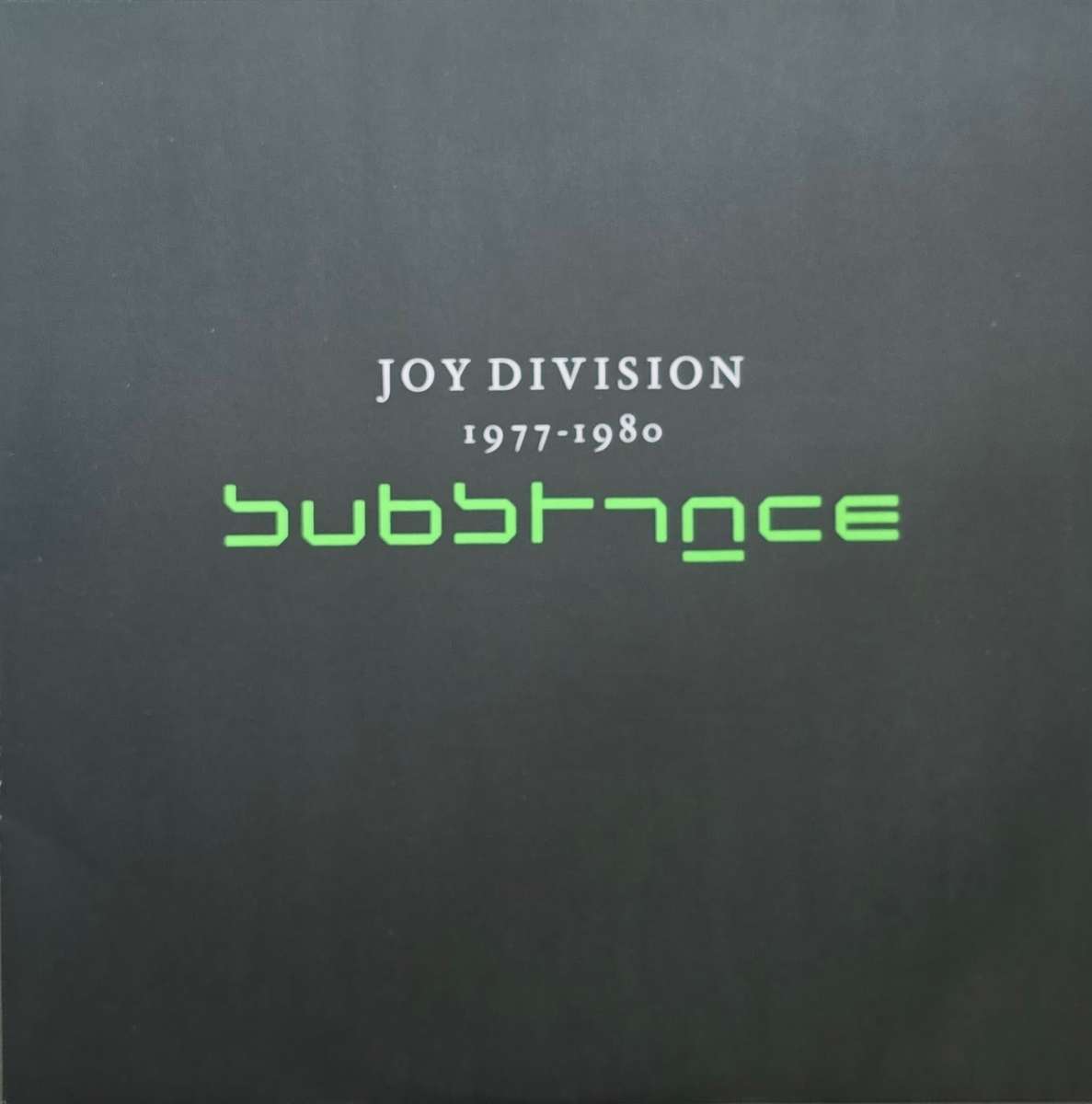 Joy Division  Substance