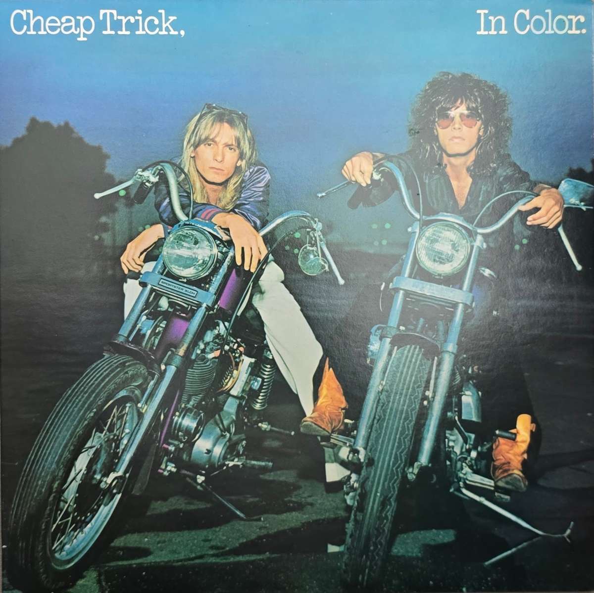 Cheap Trick  In Color