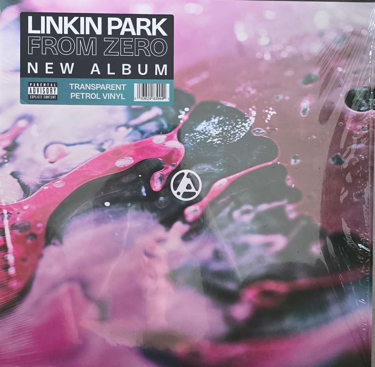 Linkin Park  From Zero (Transparent Petrol Vinyl Record)