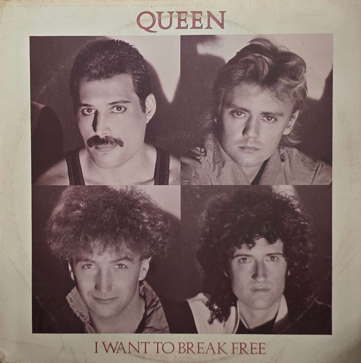 Queen  I Want To Break Free