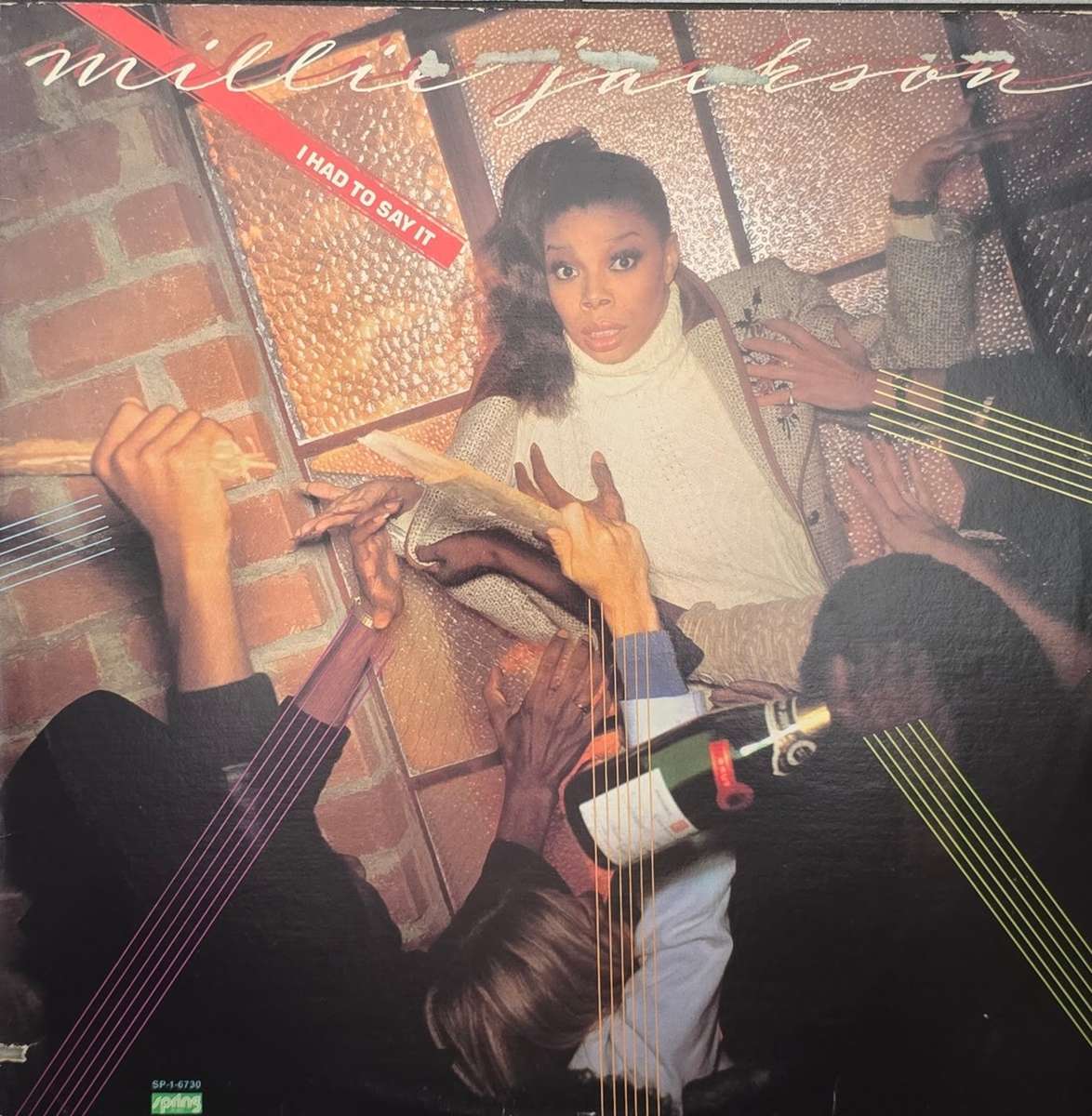 Millie Jackson  I Had To Say It