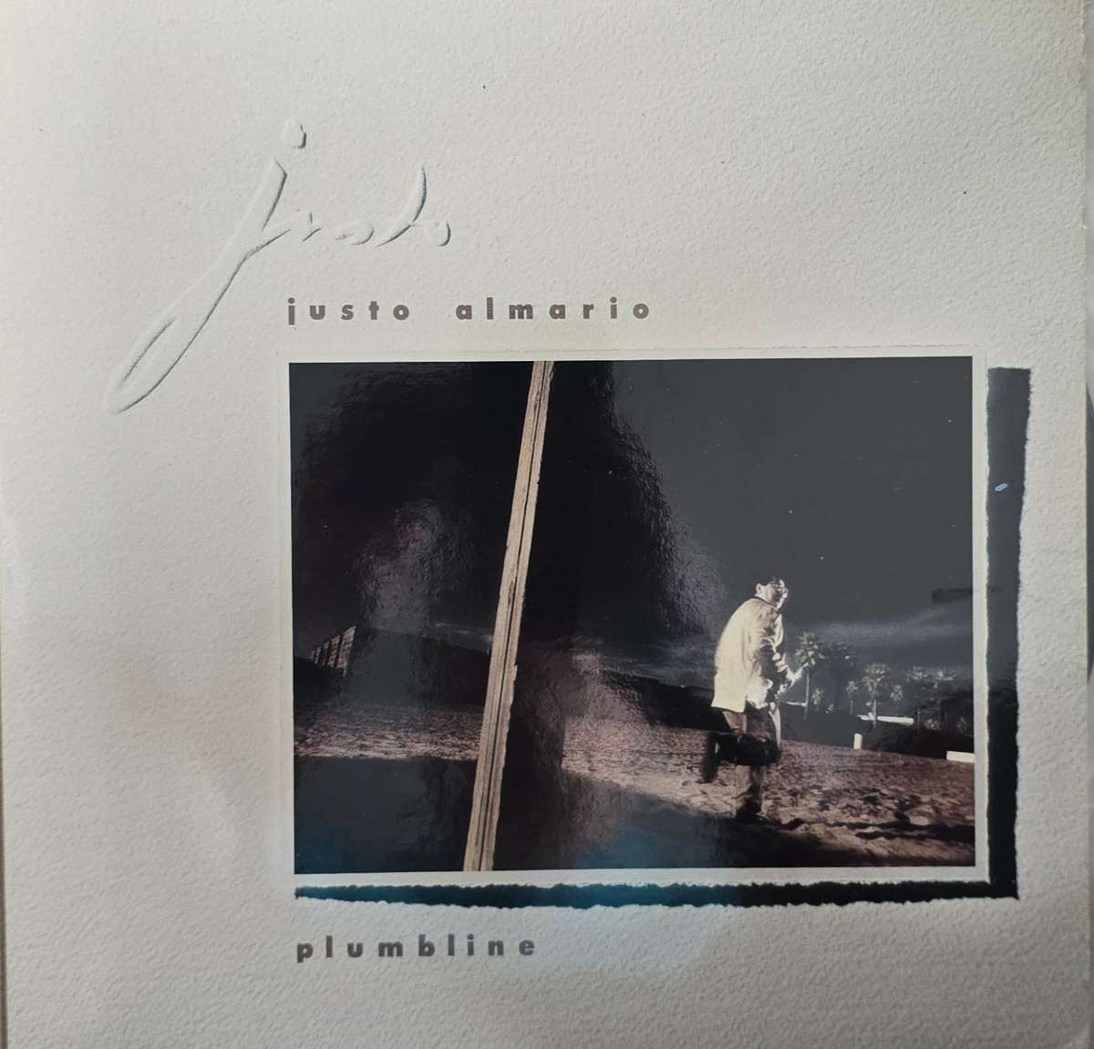 Justo Almario  Plumbline