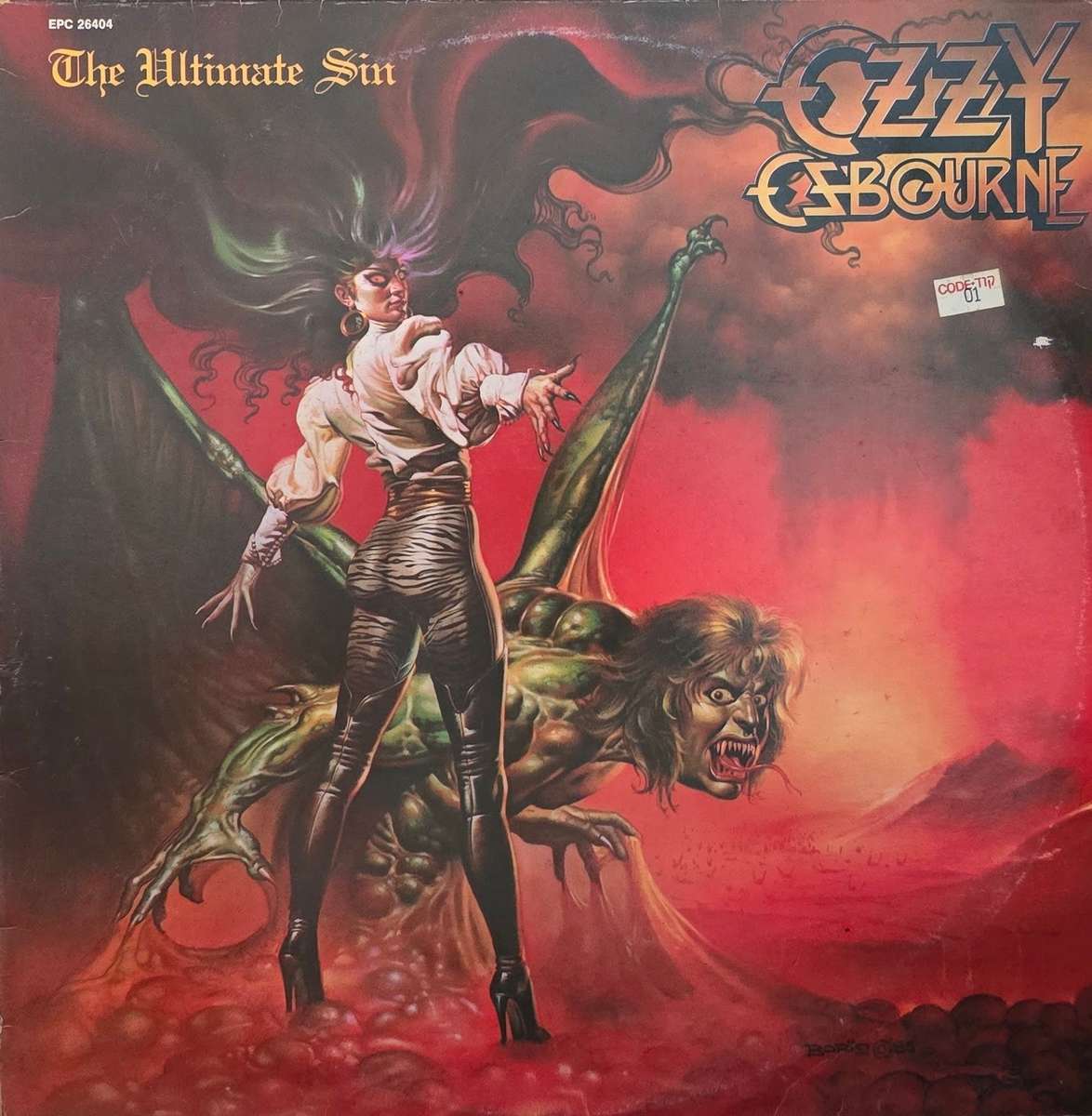 Ozzy Osbourne  The Ultimate Sin