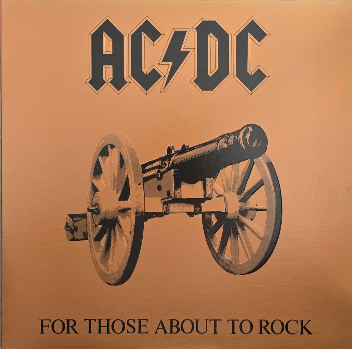 AC/DC -  For Those About to Rock (We Salute You)