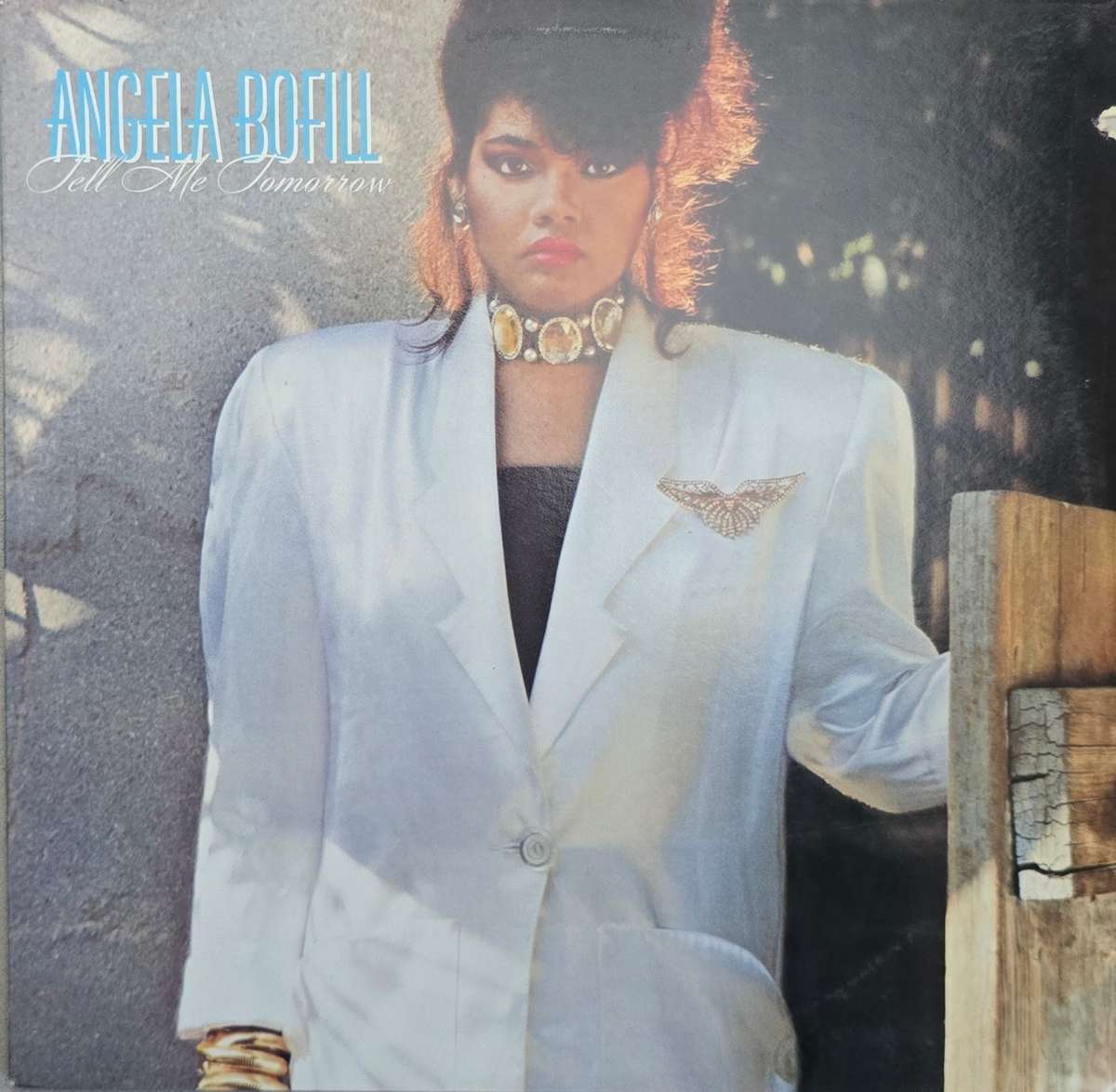 Angela Bofill  Tell Me Tomorrow