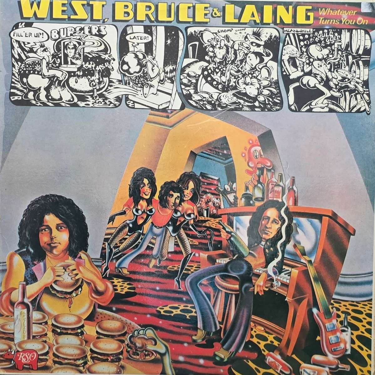 West, Bruce & Laing  Whatever Turns You On