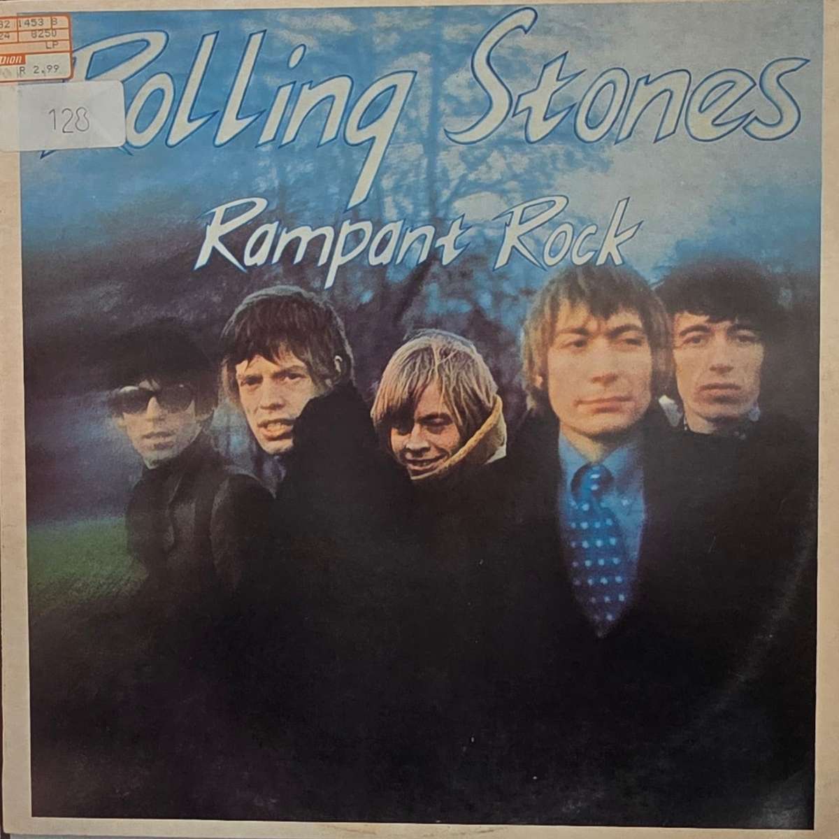 The Rolling Stones  Rampant Rock