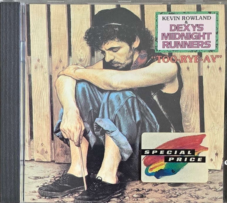 Kevin Rowland & Dexys Midnight Runners  Too-Rye-Ay (CD)