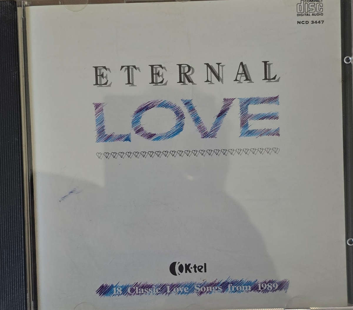 Various  Eternal Love: 18 Classic Love Songs From 1989 (CD)