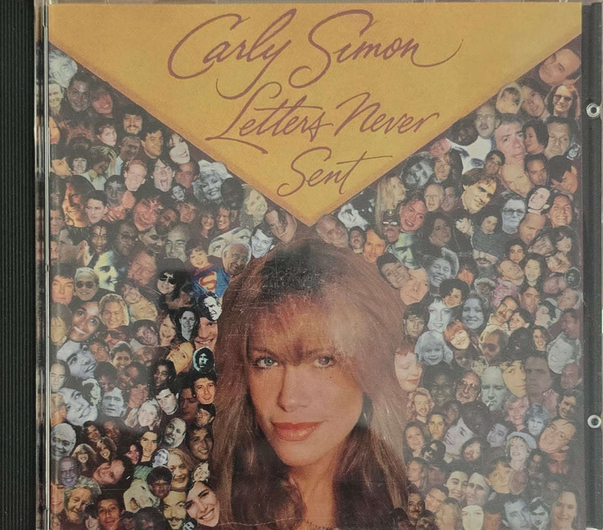 Carly Simon  Letters Never Sent (CD)