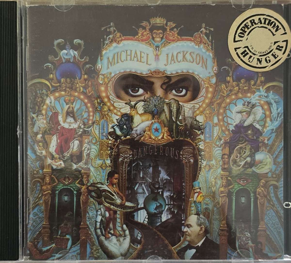 Michael Jackson  Dangerous (CD)