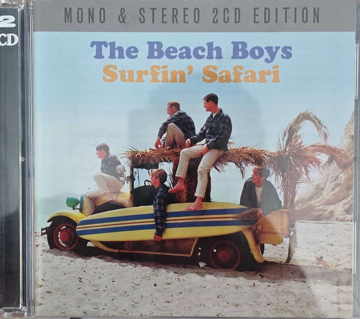 The Beach Boys  Surfin' Safari Mono and Stereo (2CD)