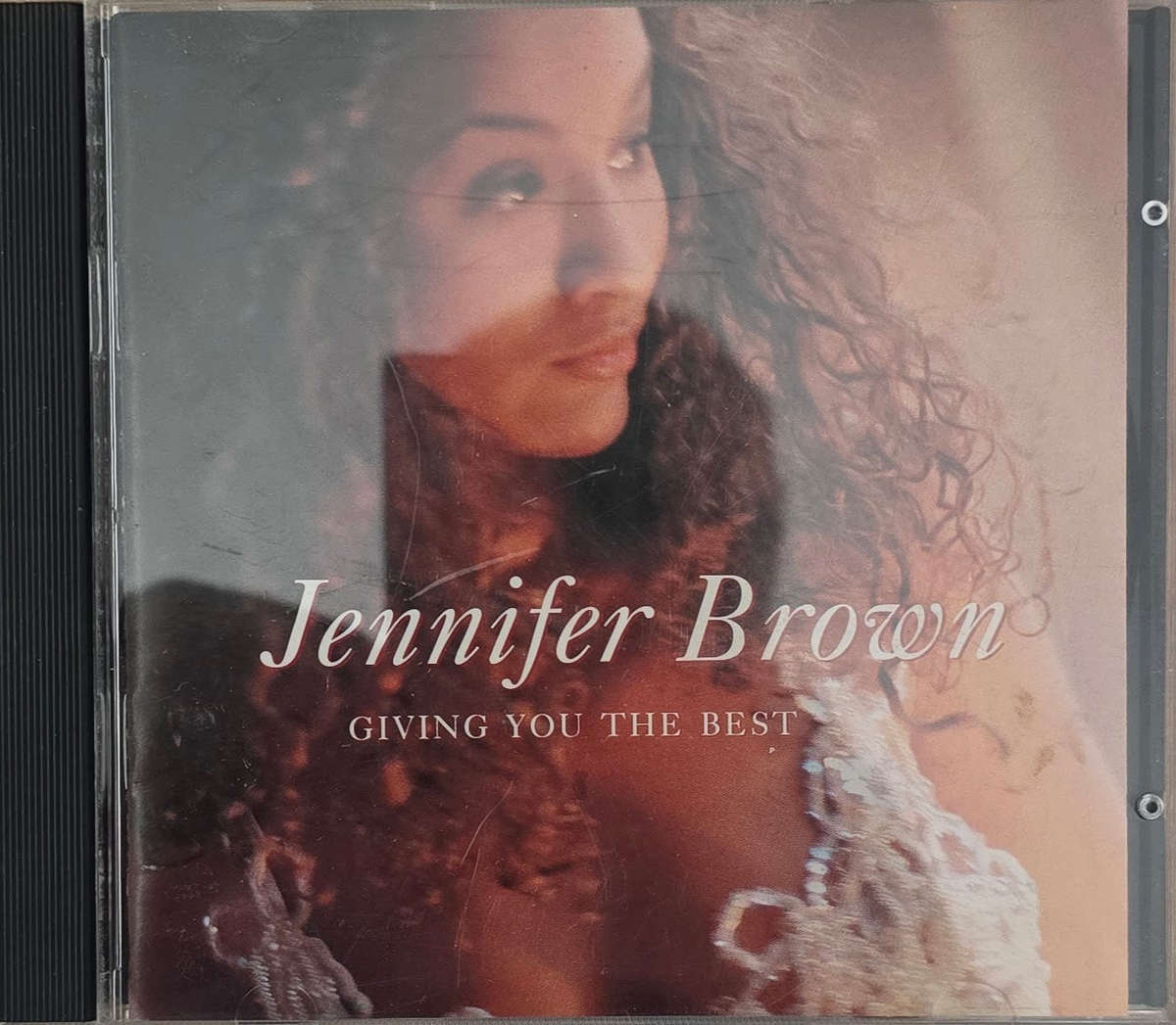Jennifer Brown  Giving You The Best (CD)