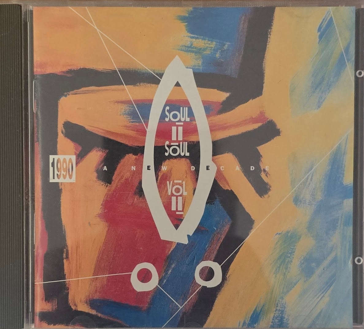 Soul II Soul  Vol II (1990 A New Decade) (CD)