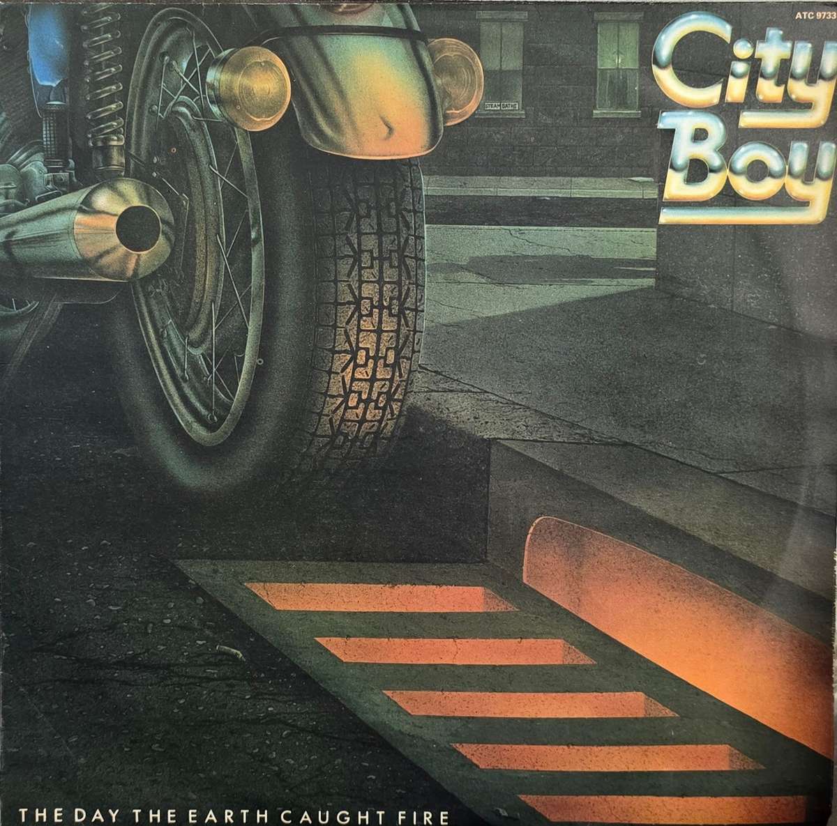 City Boy  The Day The Earth Caught Fire