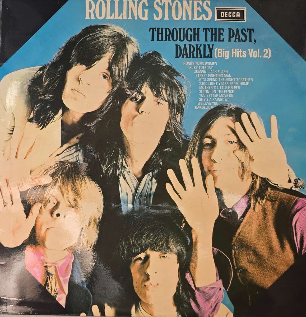 The Rolling Stones  Through The Past, Darkly (Big Hits Vol. 2)