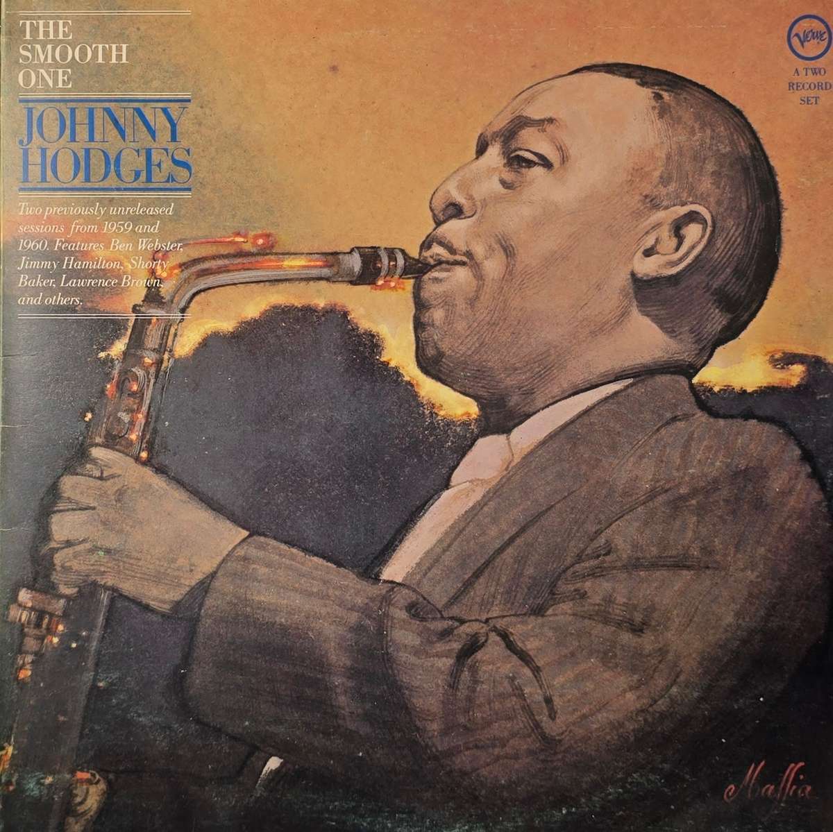 Johnny Hodges  The Smooth One