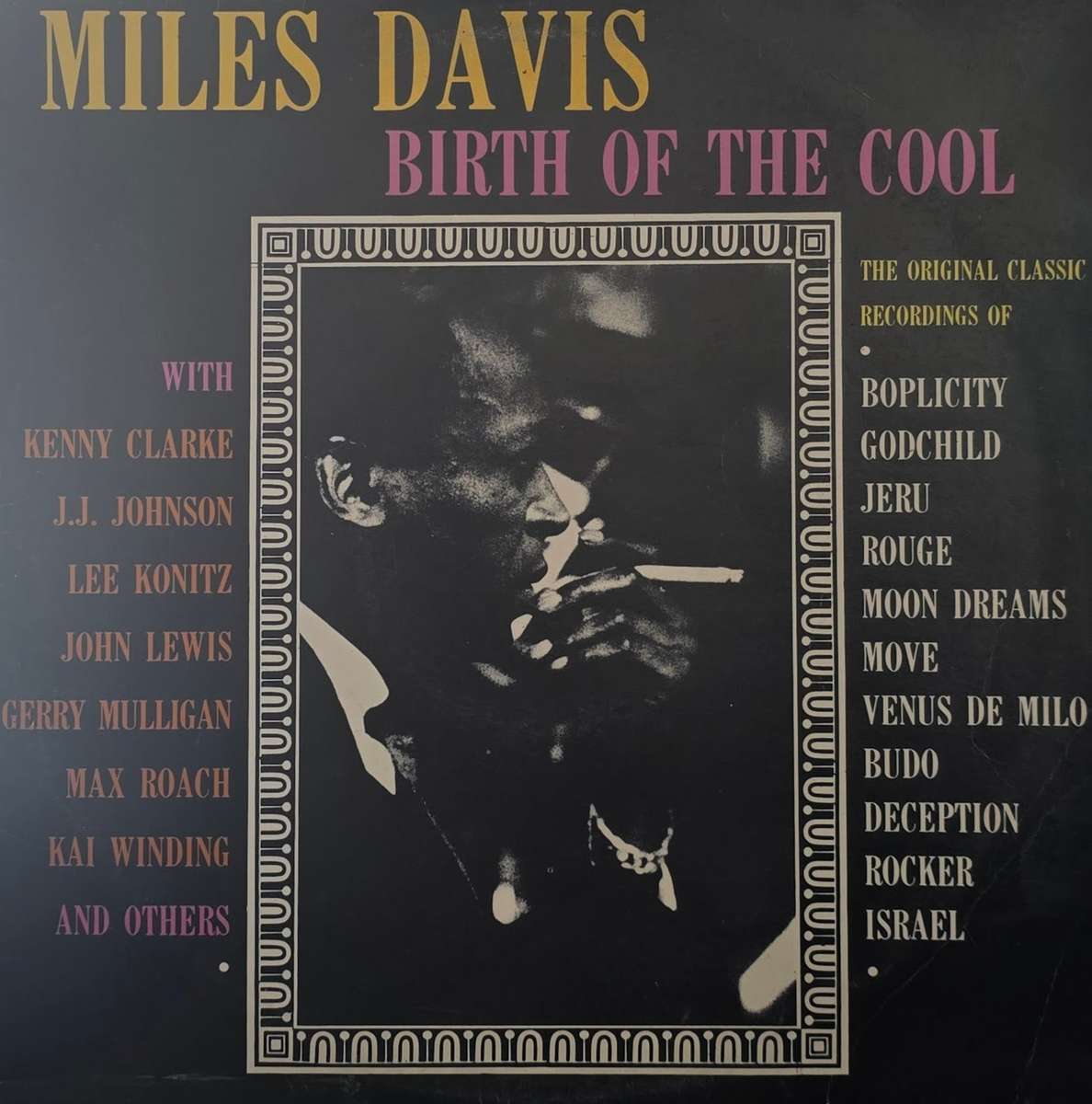 Miles Davis  Birth Of The Cool