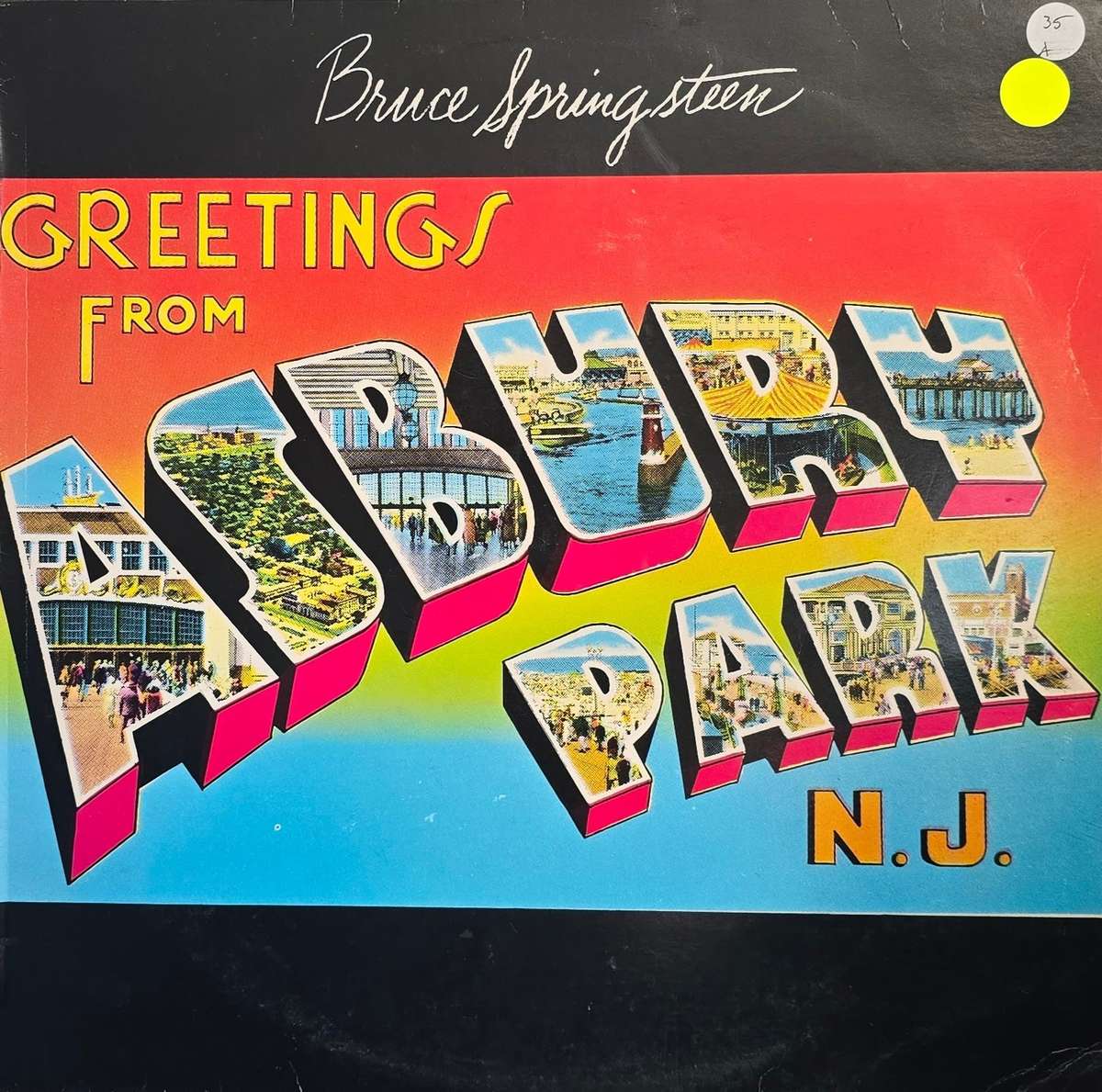 Bruce Springsteen  Greetings From Asbury Park, N.J.