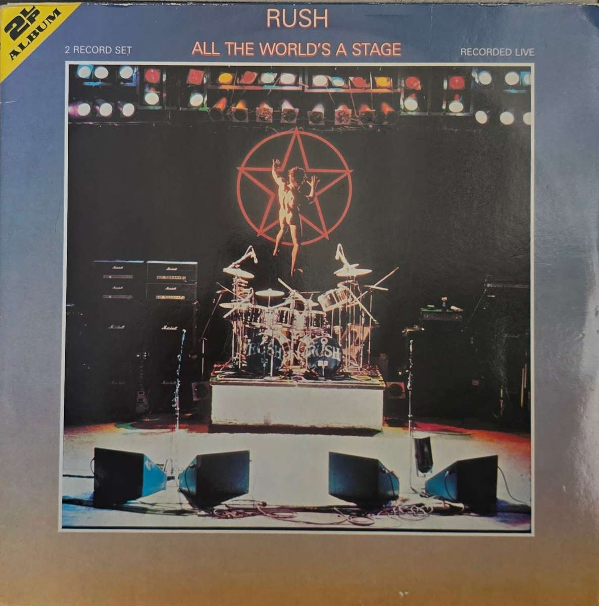 Rush  All The World's A Stage