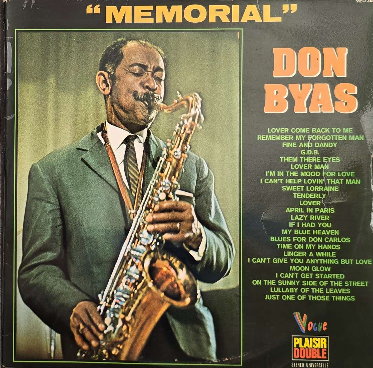 Don Byas  "Memorial"