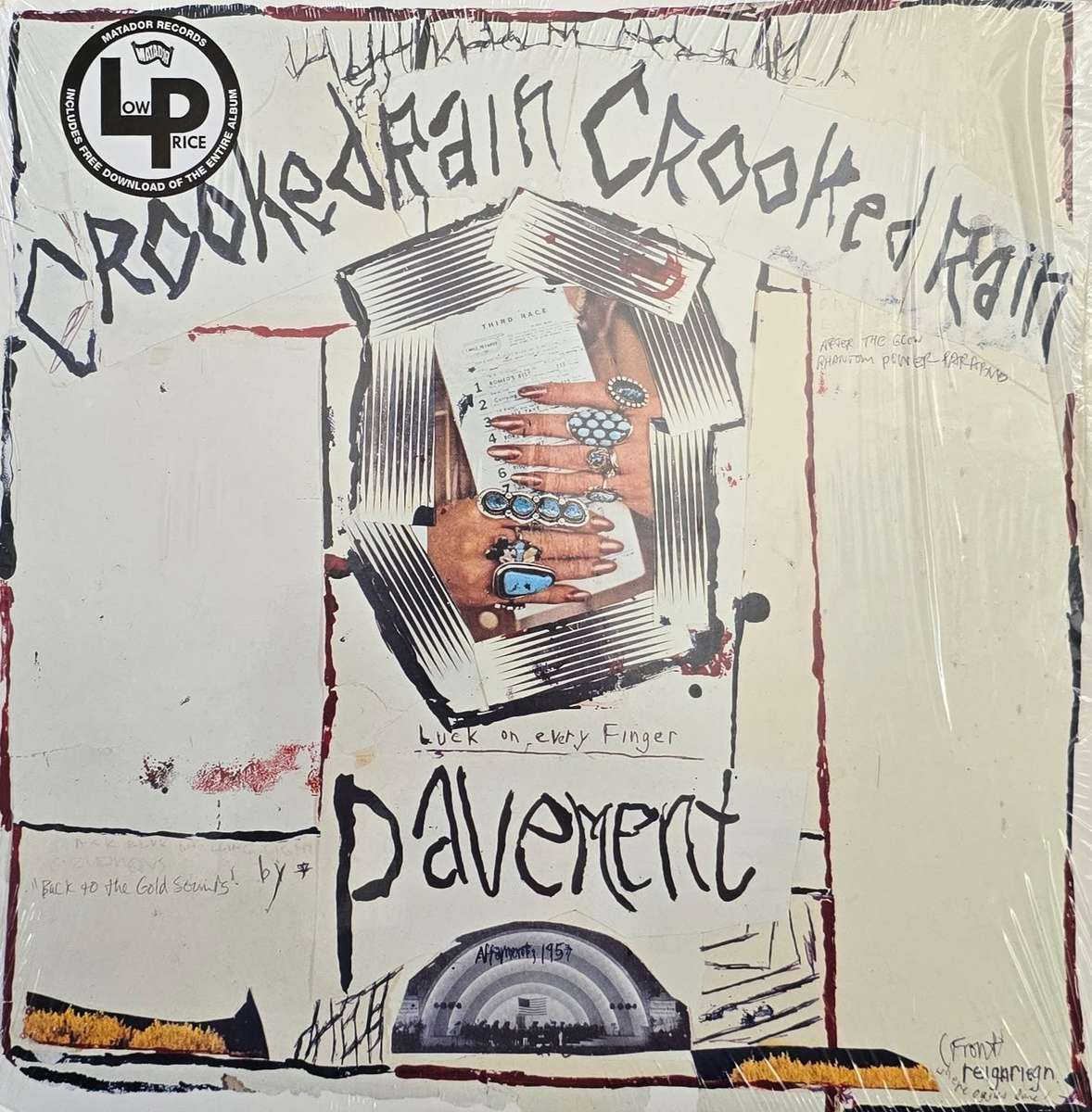 Pavement  Crooked Rain Crooked Rain