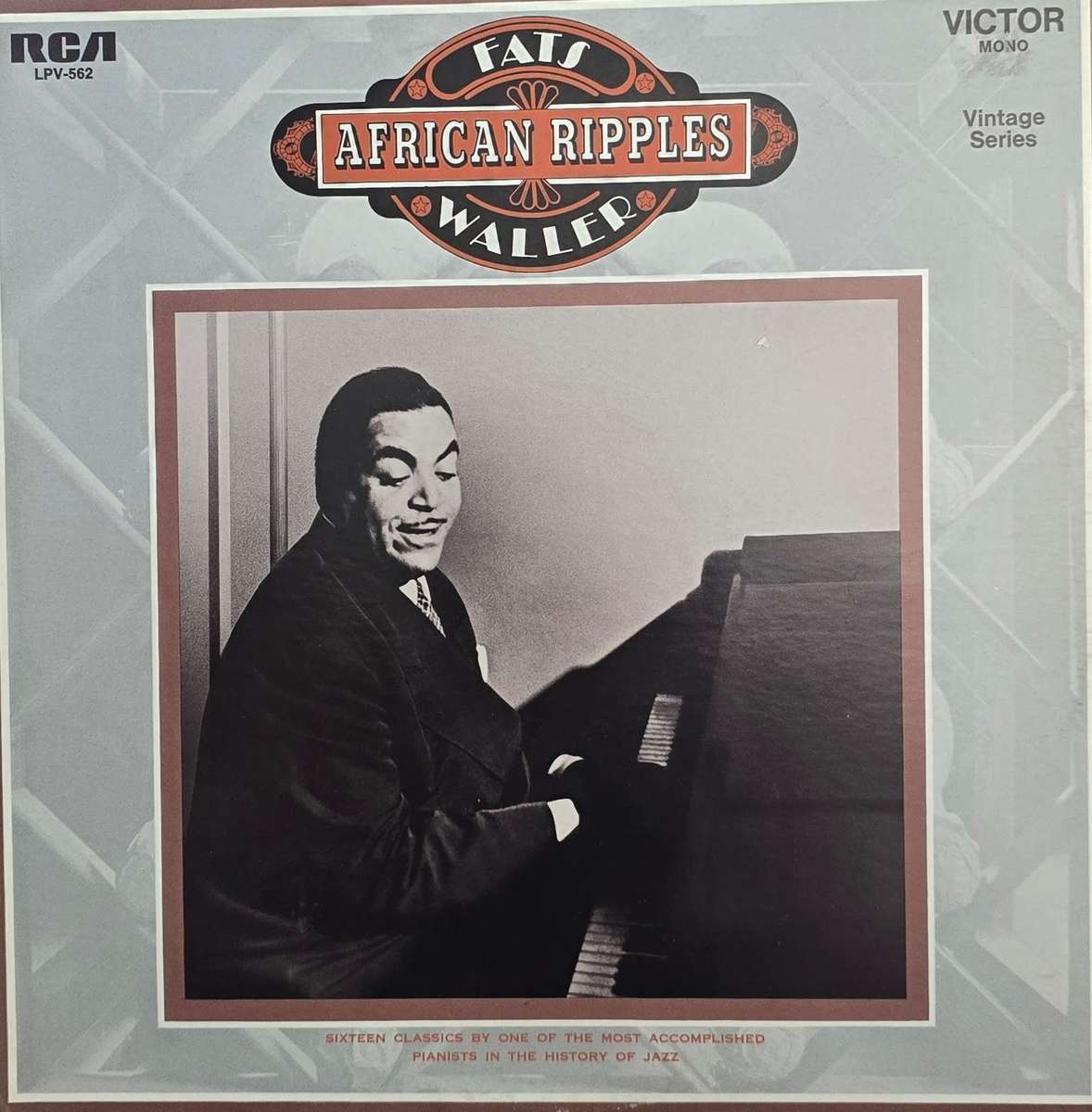 Fats Waller  African Ripples
