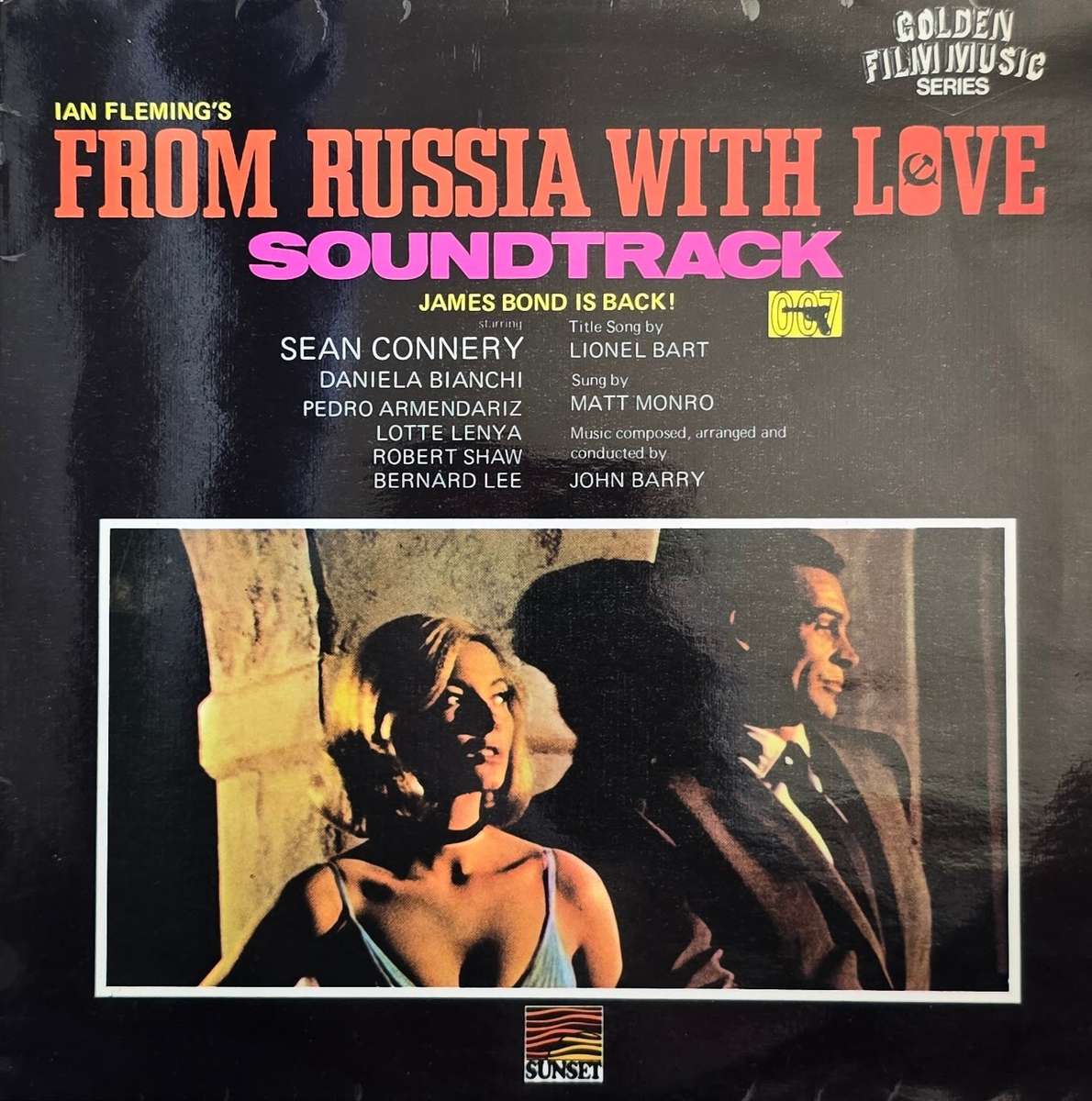 John Barry  From Russia With Love (Original Motion Picture Soundtrack)