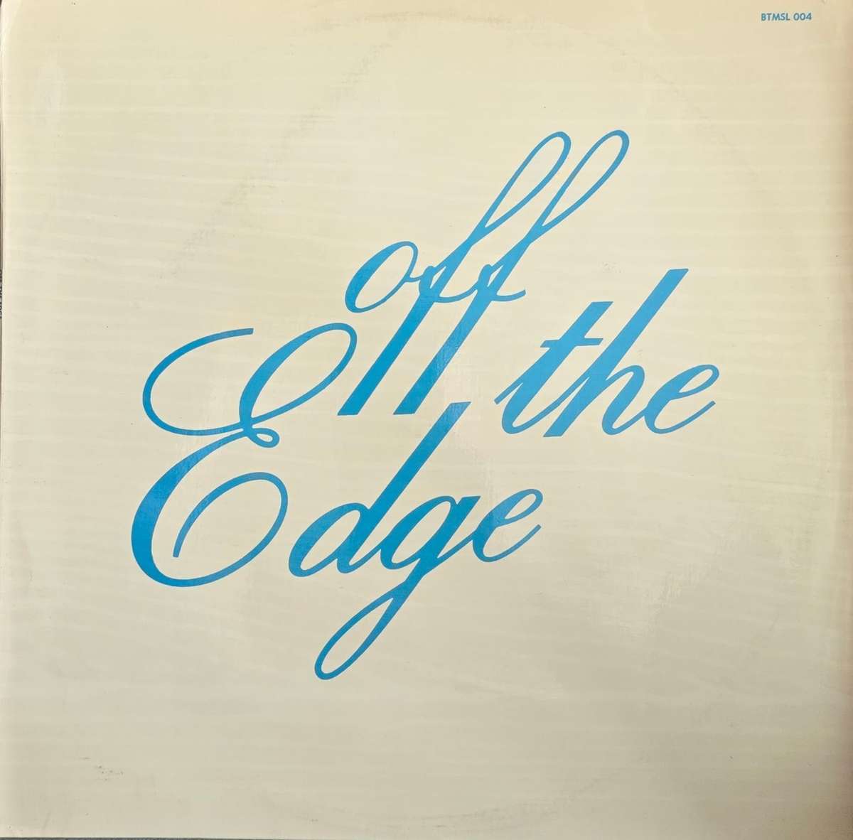 Off The Edge  Off The Edge